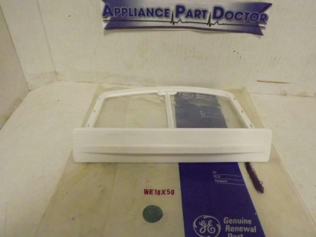 GENERAL ELECTRIC DRYER WE18X50 LINT SCREEN NEW GENERAL ELECTRIC DRYER WE18X50 LINT SCREEN NEW